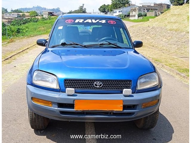 1998 Toyota Rav4 a vendre a Yaounde.  - 25589