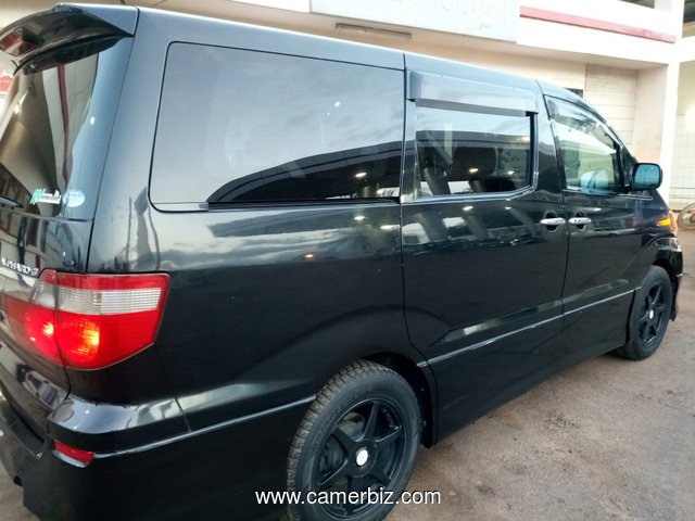 Toyota Alphard 2012 4x4 Automatique - 2581