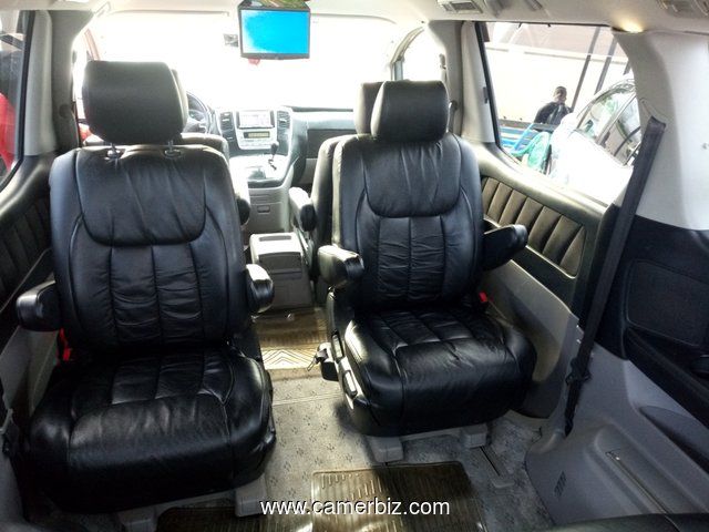 Toyota Alphard 2012 4x4 Automatique - 2581