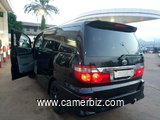 Toyota Alphard 2012 4x4 Automatique - 2581