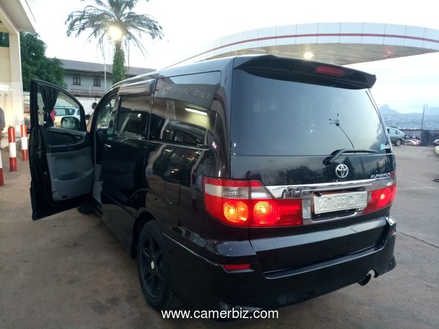 Toyota Alphard 2012 4x4 Automatique - 2581