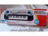 Piano electronique pour enfants avec multifonctions. Modèle electronic MORGAN - 2022 - 25813