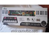 Piano electronique musical de 37 touches avec Microphone. Modèle YYX-009 - 2022 - 25814