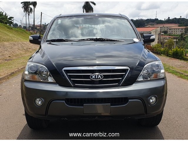 2008 Kia Sorento 4WD avec 7 Places. YAOUNDE. - 25821