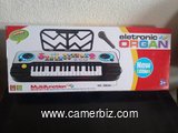 Piano electronique pour enfants avec microphone et multifonctions. Modèle electronic MORGAN - 2022 - 25823