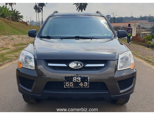 2010 Kia Sportage. YAOUNDE. - 25824
