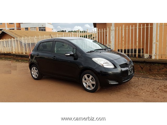  Jolie 2009 Toyota Yaris Automatique Full Option A Vendre. - 2592