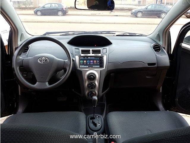  Jolie 2009 Toyota Yaris Automatique Full Option A Vendre. - 2592