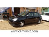 2005 Beautiful Black Toyota Corolla Automatic - Buy Now!!! Air Conditioning System.  - 2594