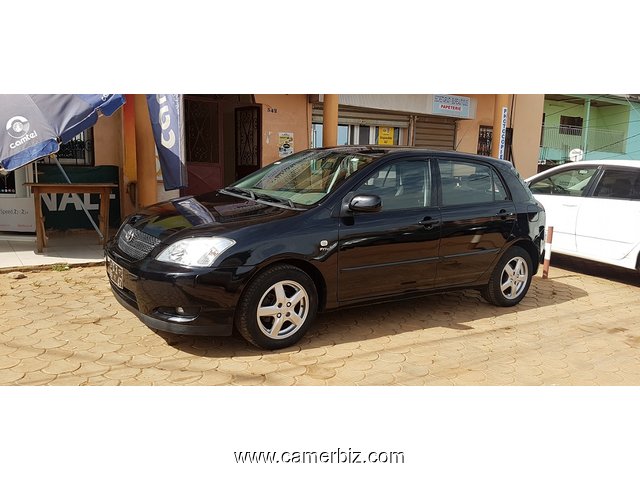 2005 Beautiful Black Toyota Corolla Automatic - Buy Now!!! Air Conditioning System.  - 2594