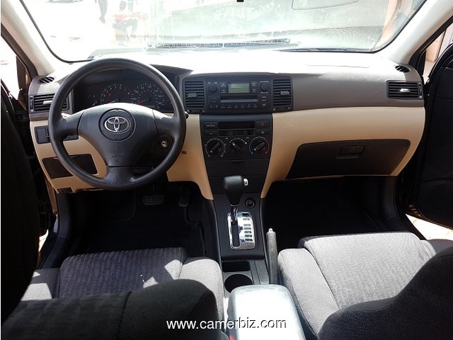 2005 Beautiful Black Toyota Corolla Automatic - Buy Now!!! Air Conditioning System.  - 2594