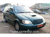 2,900,000FCFA-KIA CARNIVAL(Mini-van) VERSION 2004 OCCASION CAMEROUN A 7PLACES-DIESEL  - 25963