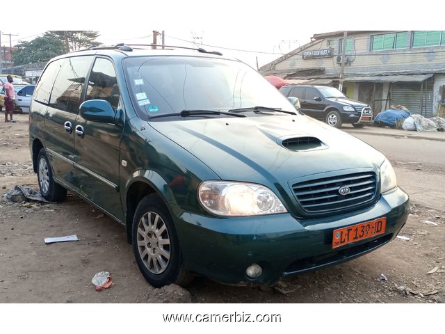 2,900,000FCFA-KIA CARNIVAL(Mini-van) VERSION 2004 OCCASION CAMEROUN A 7PLACES-DIESEL  - 25963