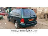 2,900,000FCFA-KIA CARNIVAL(Mini-van) VERSION 2004 OCCASION CAMEROUN A 7PLACES-DIESEL  - 25963