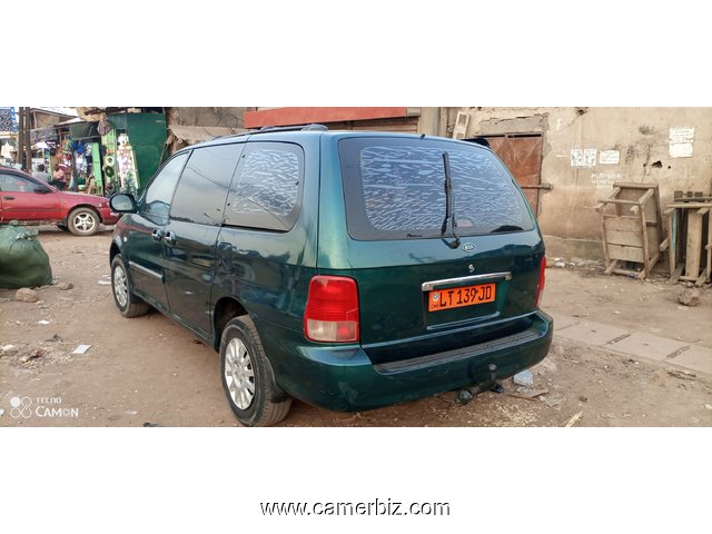 2,900,000FCFA-KIA CARNIVAL(Mini-van) VERSION 2004 OCCASION CAMEROUN A 7PLACES-DIESEL  - 25963