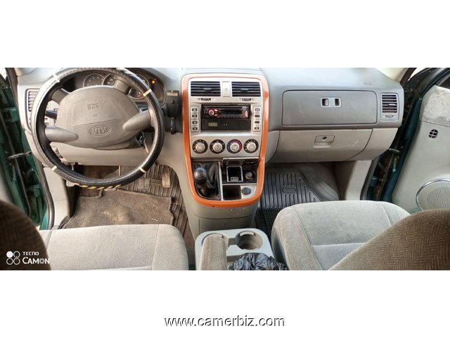 2,900,000FCFA-KIA CARNIVAL(Mini-van) VERSION 2004 OCCASION CAMEROUN A 7PLACES-DIESEL  - 25963