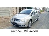 4,800,000FCFA-MERCEDES CLASSE B200-VERSION 2006-OCCASION D’ALLEMAGNE-FULL OPTION - 25964