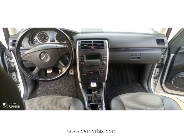 4,800,000FCFA-MERCEDES CLASSE B200-VERSION 2006-OCCASION D’ALLEMAGNE-FULL OPTION - 25964