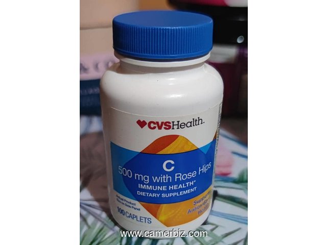CVS HEALTH VITAMIN C - 25967