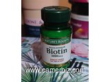 Gélules de Biotin - 25968