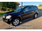 2009 Mercedes GL 450 - 7 PLACES - 4x4 with 2 Televisions - 25986