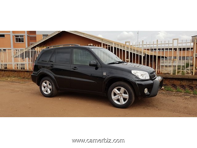 Belle 2005 Toyota Rav4 Full Option A Vendre - 2606