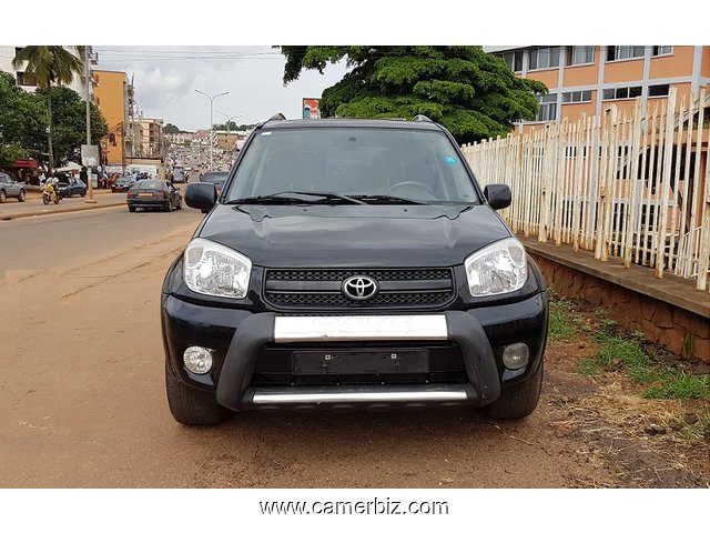 Belle 2005 Toyota Rav4 Full Option A Vendre - 2606