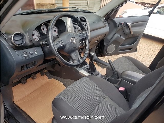 Belle 2005 Toyota Rav4 Full Option A Vendre - 2606