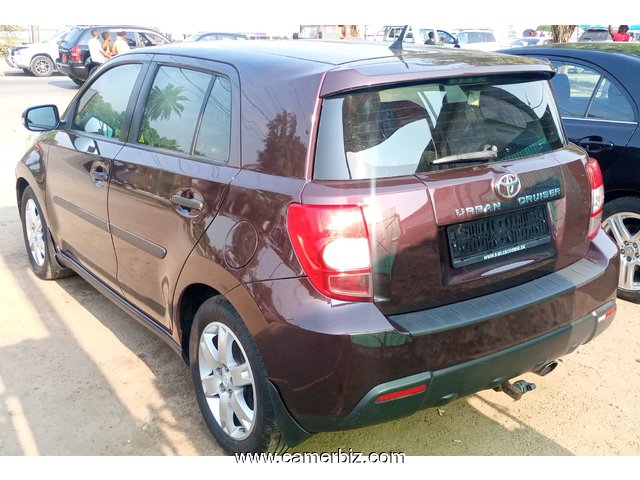 6,300,000FCFA-TOYOTA URBAN CRUISER VERSION 2010-OCCASION D’ALLEMAGNE-BIEN PROPRE - 26066