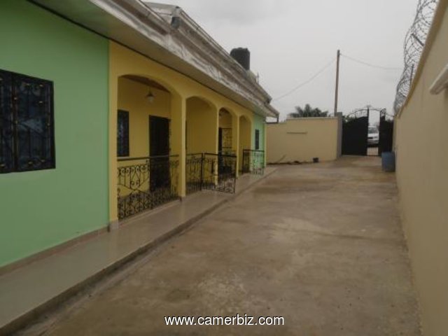 Villa de 02 appartements à vendre à Odza, Yaoundé 60 Millions Francs CFA - 2618