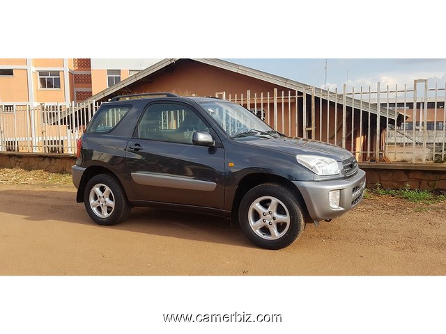 3 Portes 2004 Toyota Rav4 Full Option A Vendre - 2619