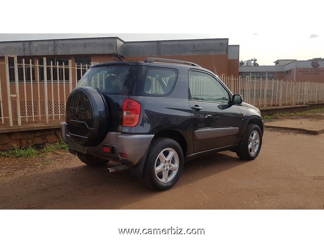 3 Portes 2004 Toyota Rav4 Full Option A Vendre - 2619