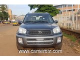 3 Portes 2004 Toyota Rav4 Full Option A Vendre - 2619