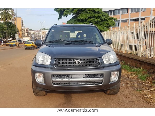 3 Portes 2004 Toyota Rav4 Full Option A Vendre - 2619