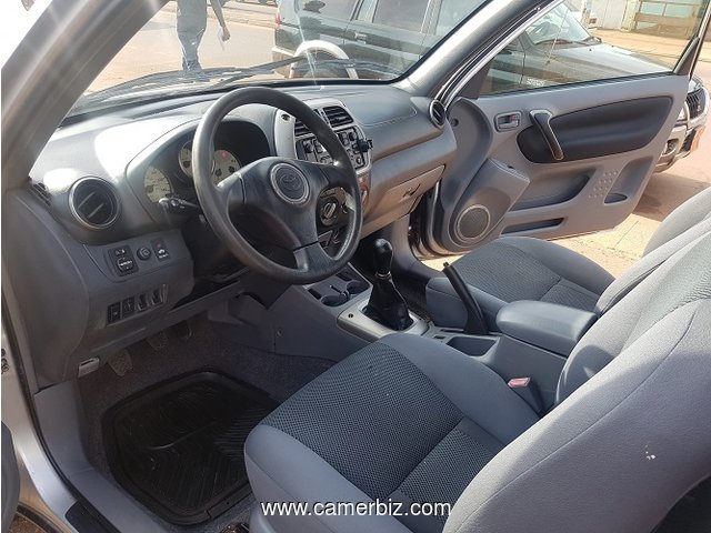 3 Portes 2004 Toyota Rav4 Full Option A Vendre - 2619