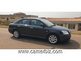 2006 Toyota Avensis: YAOUNDE.  - 26388