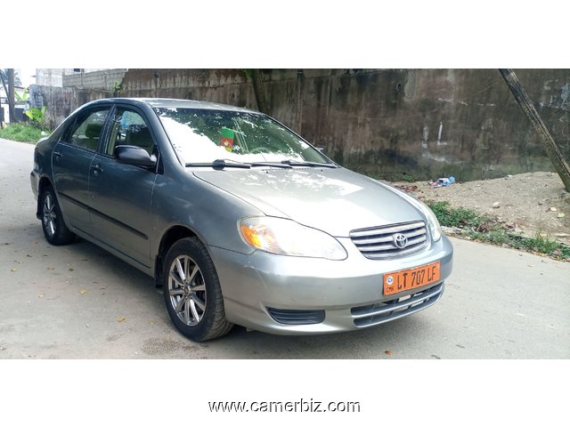 2,800,000FCFA-TOYOTA COROLLA VERSION 2004-OCCASION DU CAMEROUN EN BOITE AUTOMATIQUE. - 26423