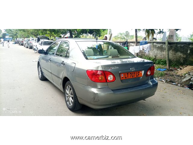 2,800,000FCFA-TOYOTA COROLLA VERSION 2004-OCCASION DU CAMEROUN EN BOITE AUTOMATIQUE. - 26423