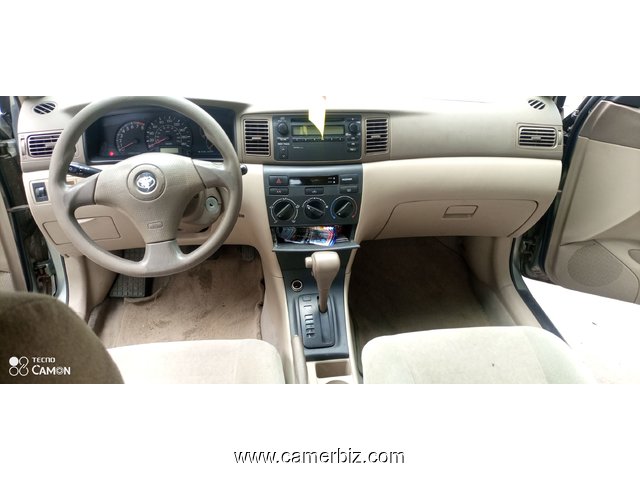 2,800,000FCFA-TOYOTA COROLLA VERSION 2004-OCCASION DU CAMEROUN EN BOITE AUTOMATIQUE. - 26423