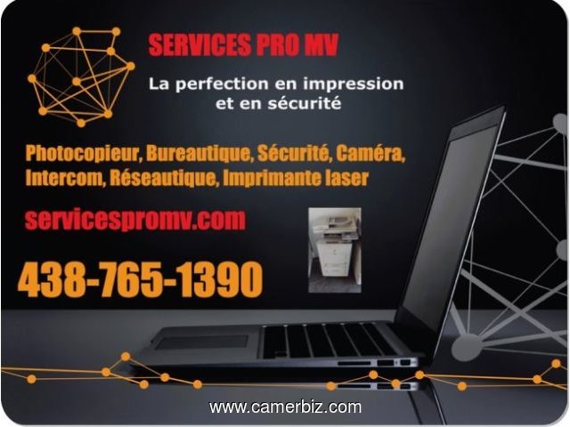 Services Pro MV Securite et Bureautique - 2653