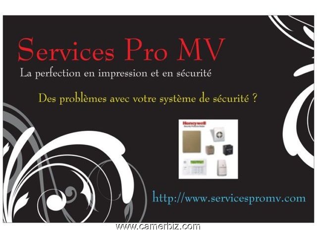 Services Pro MV Securite et Bureautique - 2653