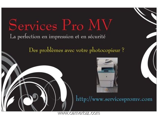 Services Pro MV Securite et Bureautique - 2653