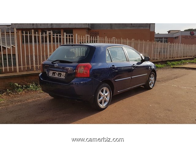 2005 Toyota Corolla 115 - Full Option a Vendre. - 2656