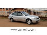 2003 Toyota Corolla 111 Full Option A Vendre - 2657