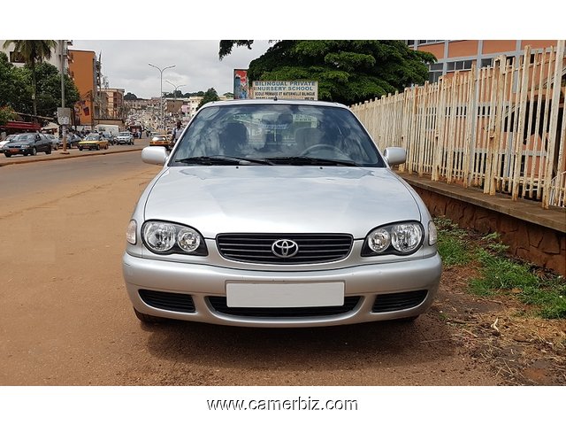 2003 Toyota Corolla 111 Full Option A Vendre - 2657