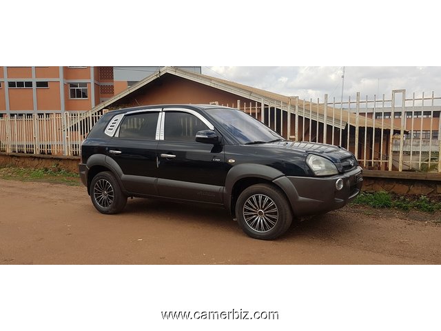 2007 Hyundai Tucson Modele Sport Full Option a Vendre. - 2664