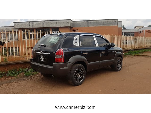 2007 Hyundai Tucson Modele Sport Full Option a Vendre. - 2664