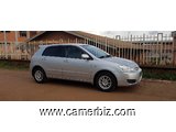  Jolie 2007 Toyota Corolla Allex (Runx) Automatique Full Option A Vendre. - 2674