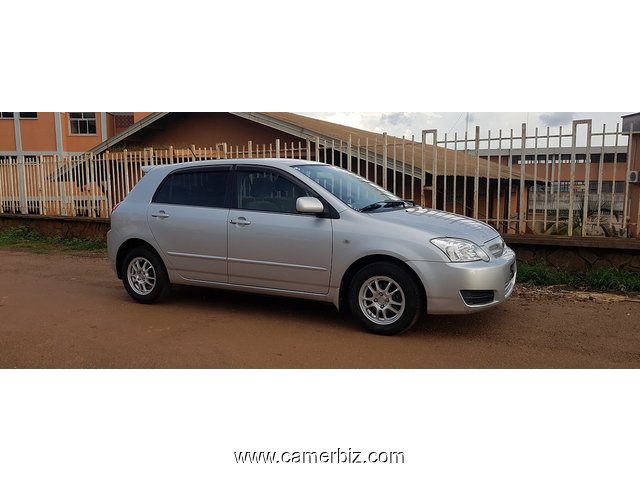  Jolie 2007 Toyota Corolla Allex (Runx) Automatique Full Option A Vendre. - 2674