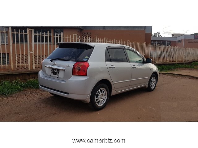  Jolie 2007 Toyota Corolla Allex (Runx) Automatique Full Option A Vendre. - 2674